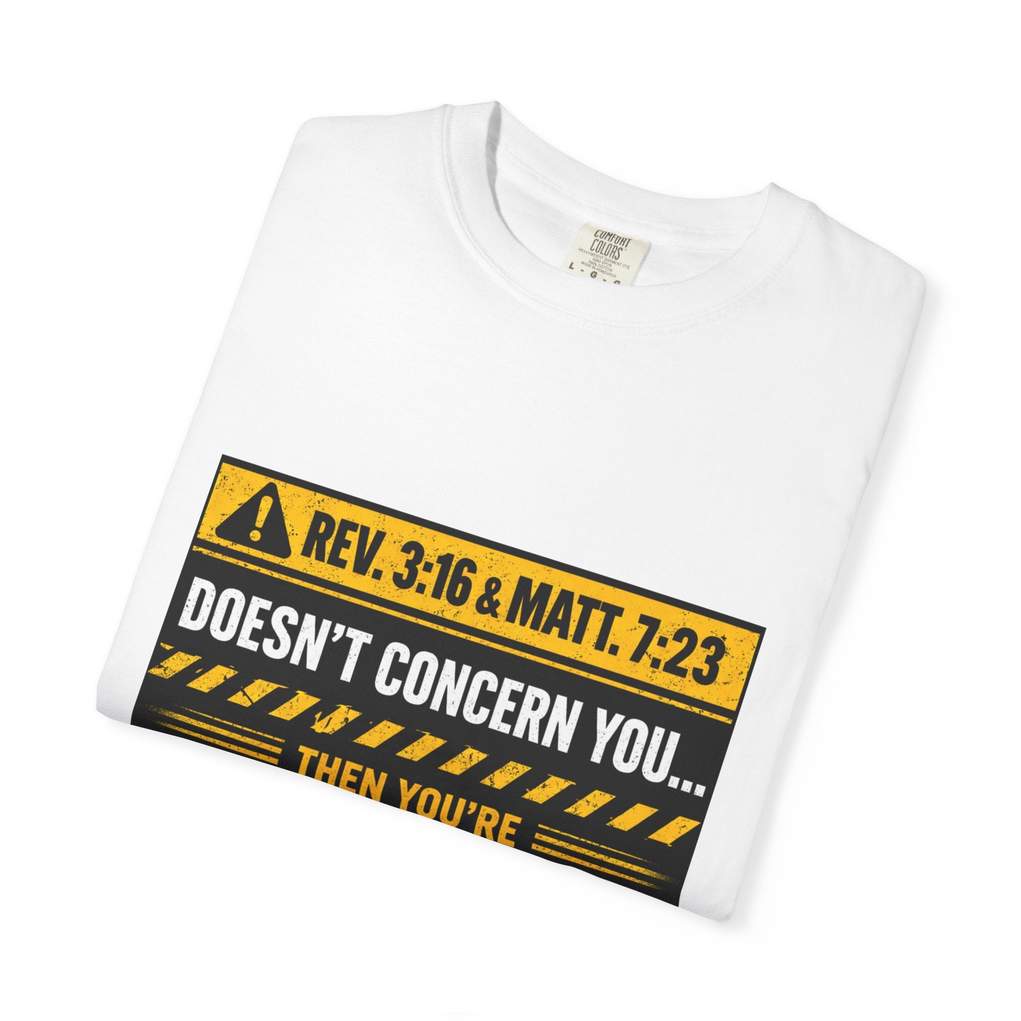 Unisex Garment-Dyed T-shirt