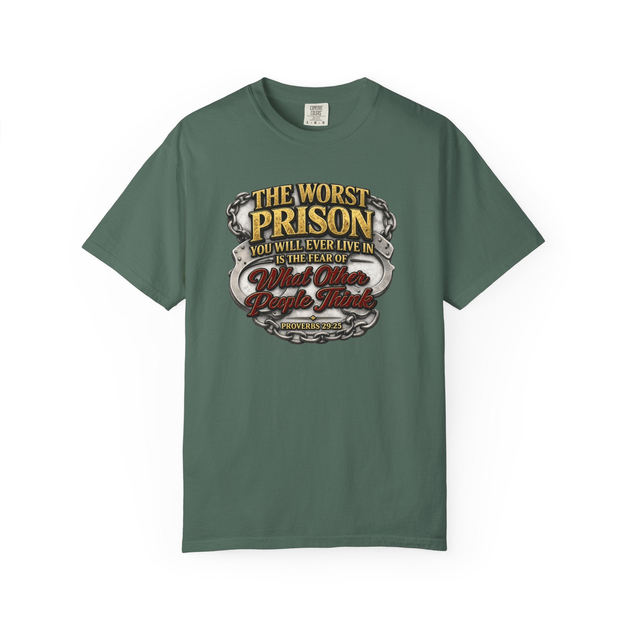 T-Shirt — "The Worst Prison" Vintage Motorcycle Graphic Tee