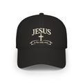 Jesus Is The Only Way Baseball Cap — Christian Faith Low Profile Hat