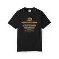 Christian Easter T-Shirt — "If Jesus Wasn't Raised They Wouldn't Need to Keep Changing the Story"