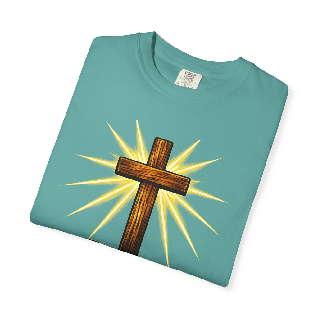 Believe John 3:16 Cross T‑Shirt
