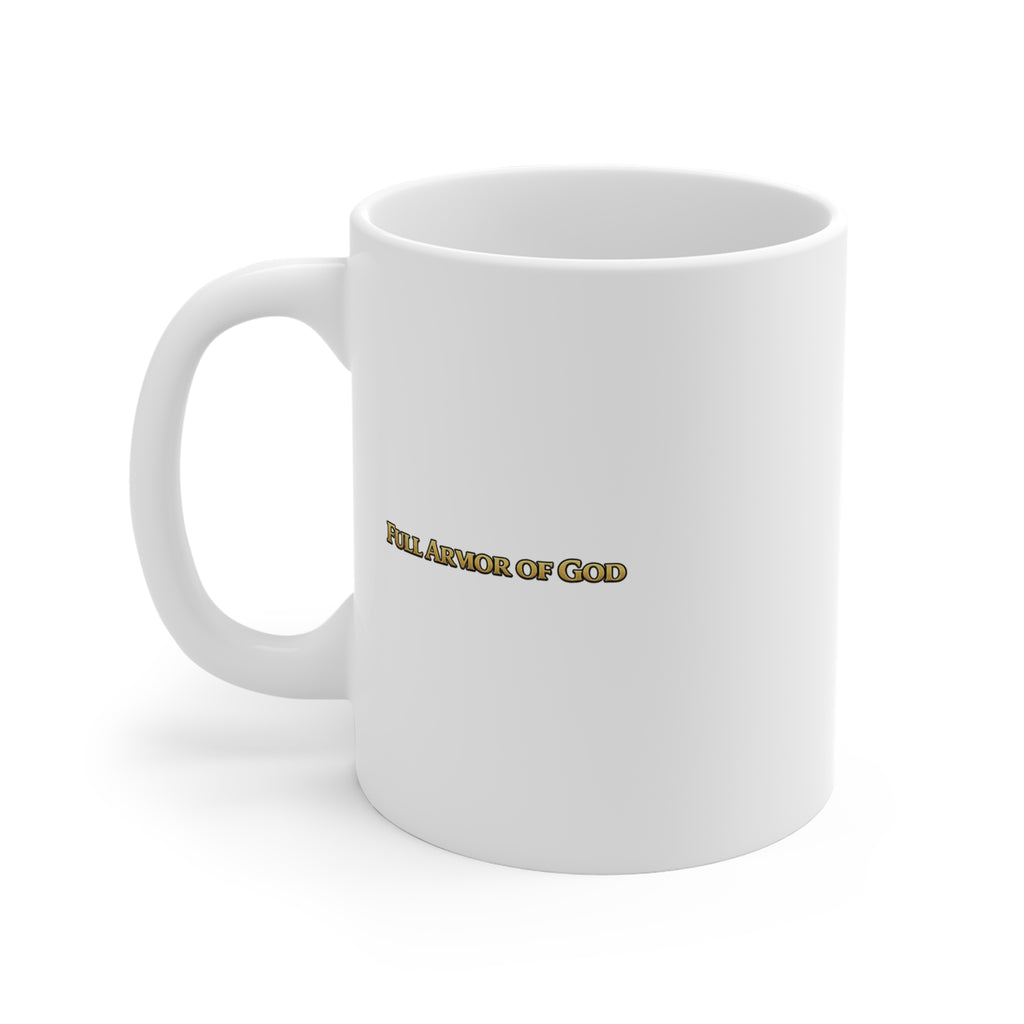 Coffee Lover Mug – “Fellowship of God” Inspirational 11oz Ceramic Coffee Cup
