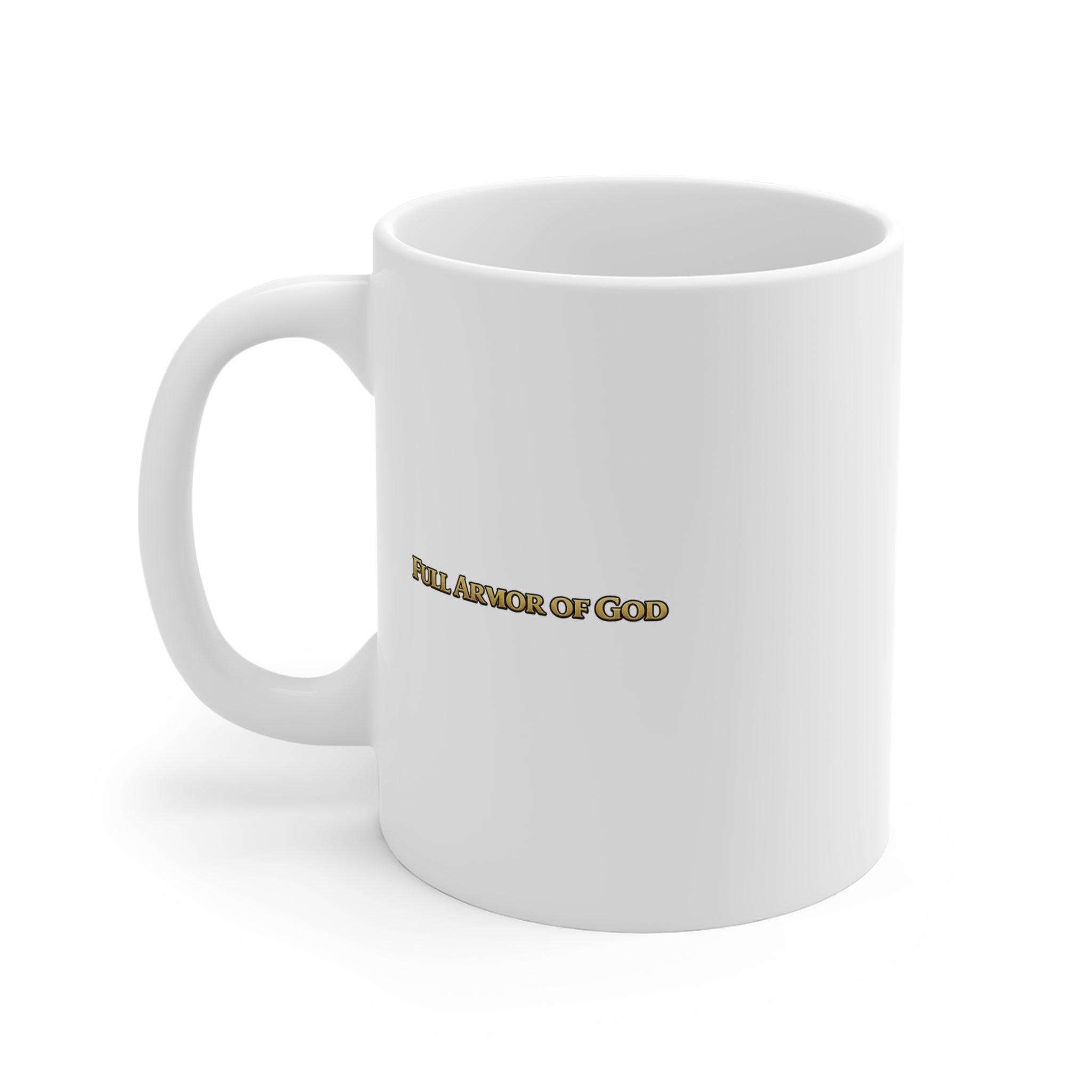 Coffee Lover Mug – “Fellowship of God” Inspirational 11oz Ceramic Coffee Cup
