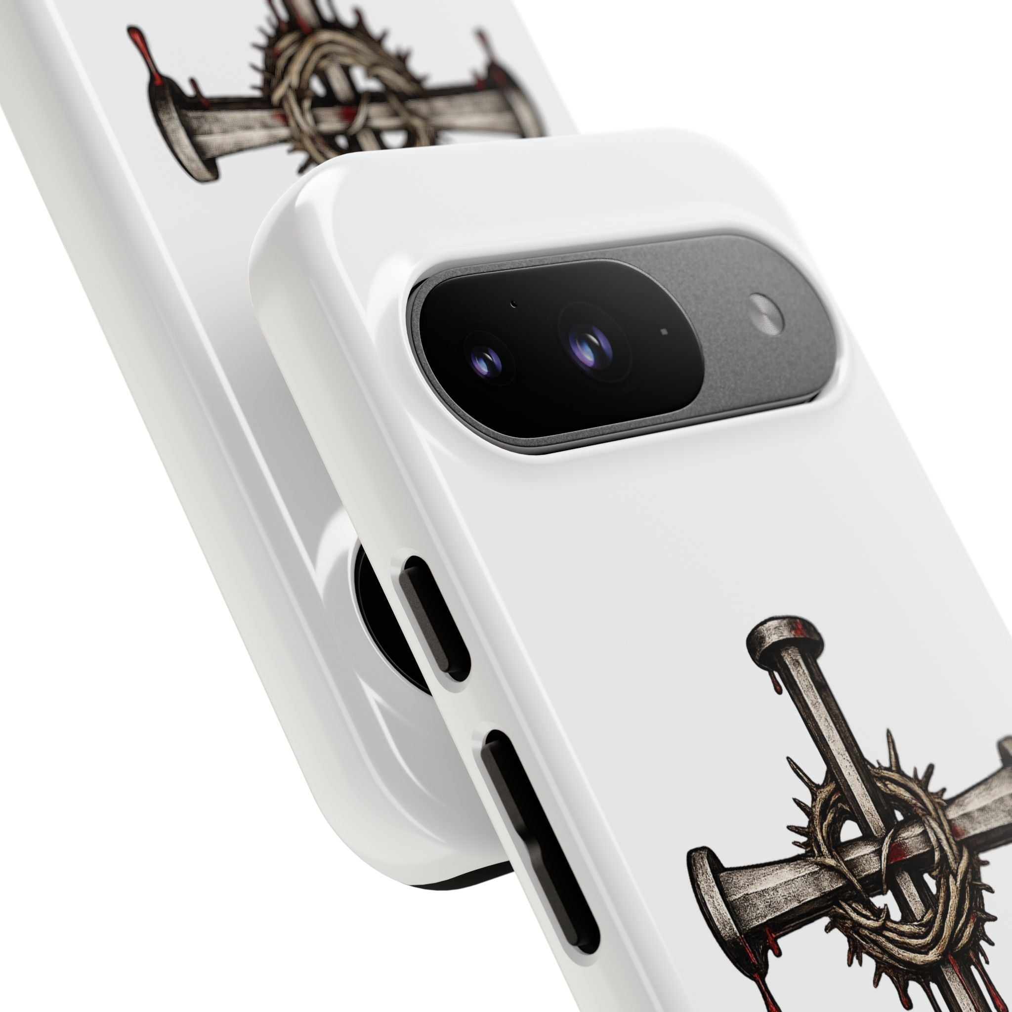 Isaiah 53 Cross Phone Case – Christian Faith Tough Phone Cover