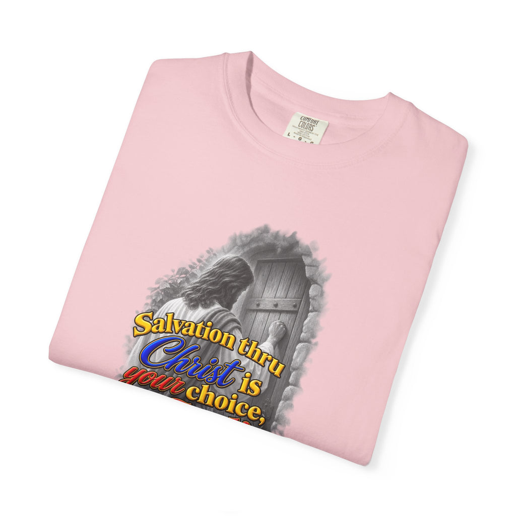 Christian And Faith T-Shirt "Salvation Thru Christ'