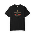 Christian Statement T-Shirt — "Jesus Christ is the Only Way to God" Faith Tee
