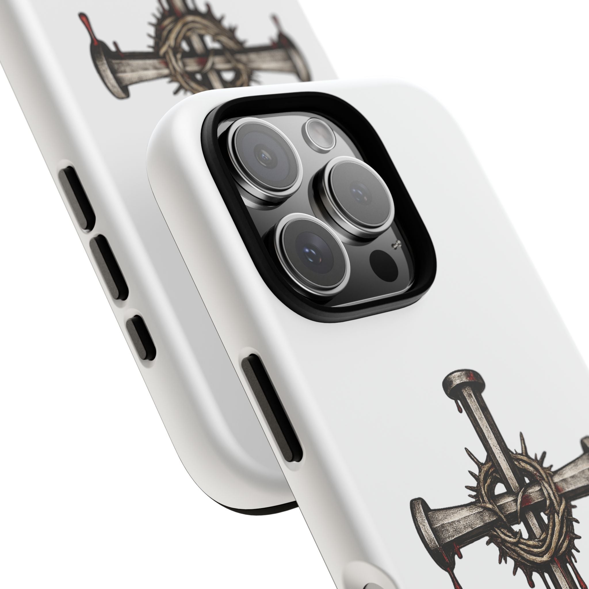 Isaiah 53 Cross Phone Case – Christian Faith Tough Phone Cover