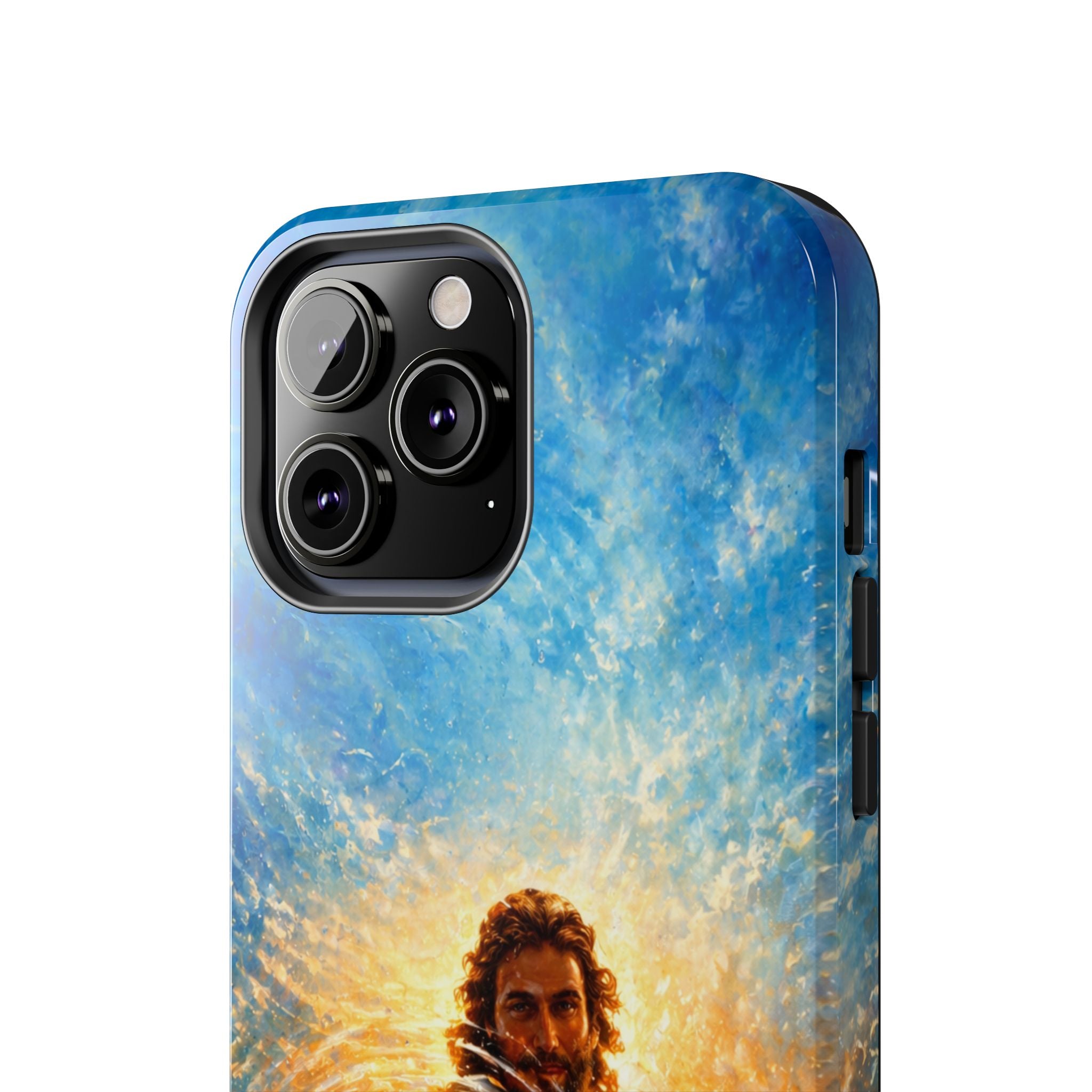 Phone Case — Inspirational Jesus Reach Design, Protective Tough Christian iPhone Cover