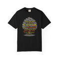 Creation Tree Christian T-Shirt — "When you look at all of Creation" Inspirational Faith Tee