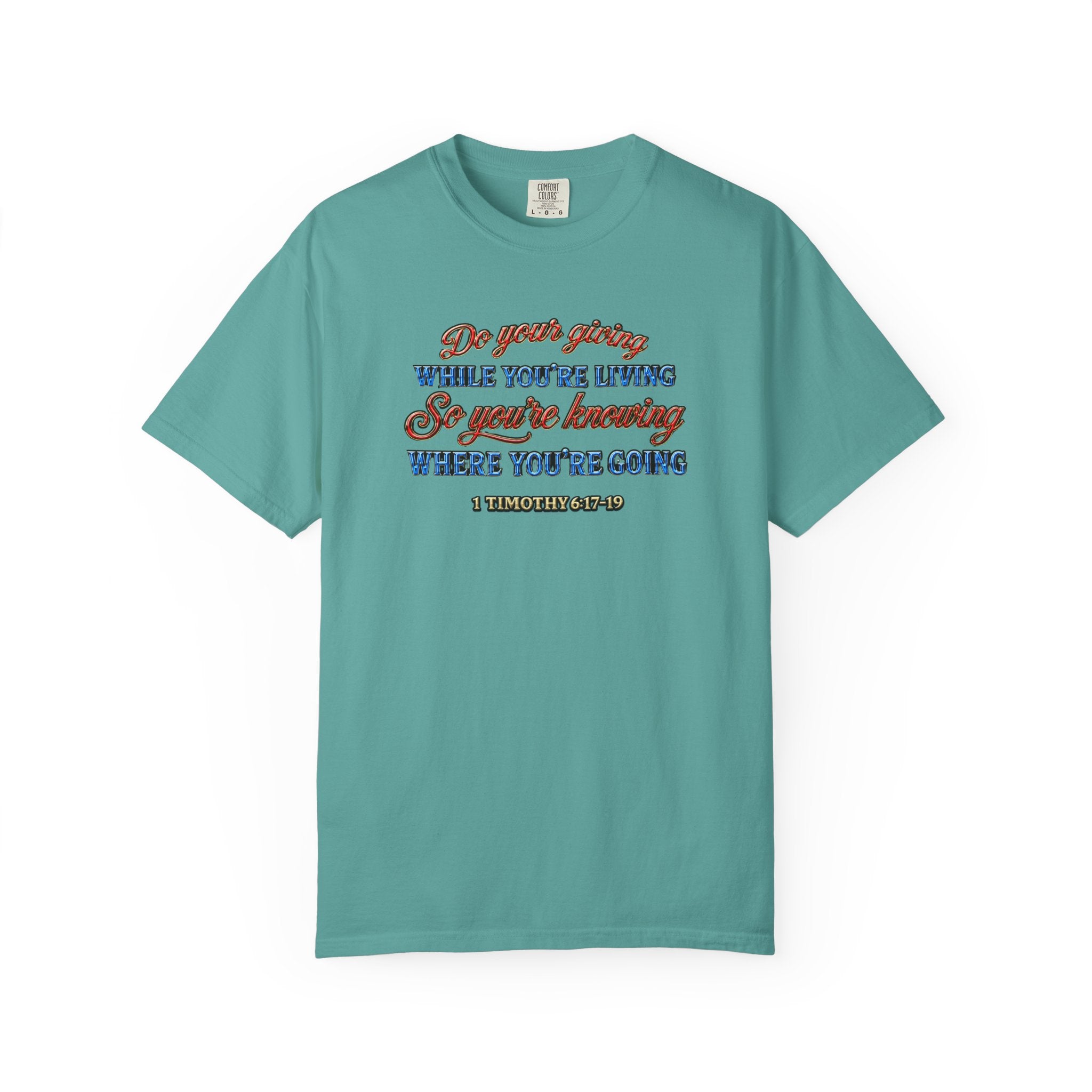 "Do Your Giving" - Inspirational T-Shirt