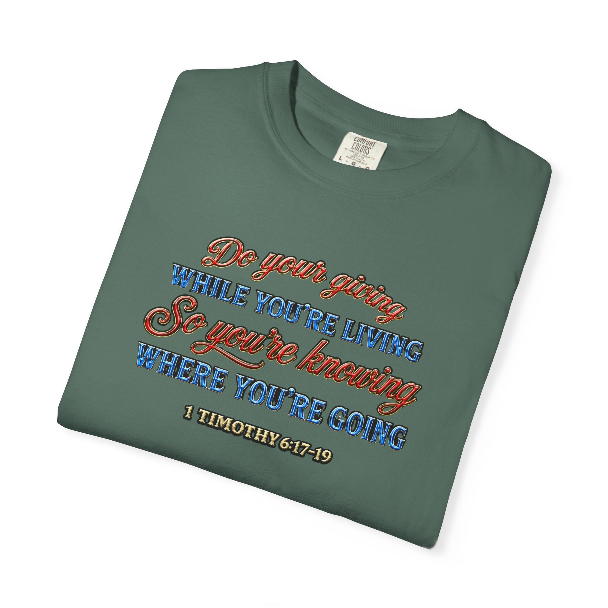 "Do Your Giving" - Inspirational T-Shirt