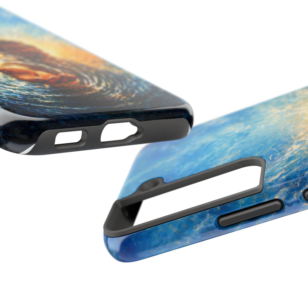 Phone Case — Inspirational Jesus Reach Design, Protective Tough Christian iPhone Cover
