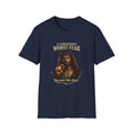 T-Shirt — “A Christian’s Worst Fear: You Were This Close” Vintage Jesus Holiday Tee