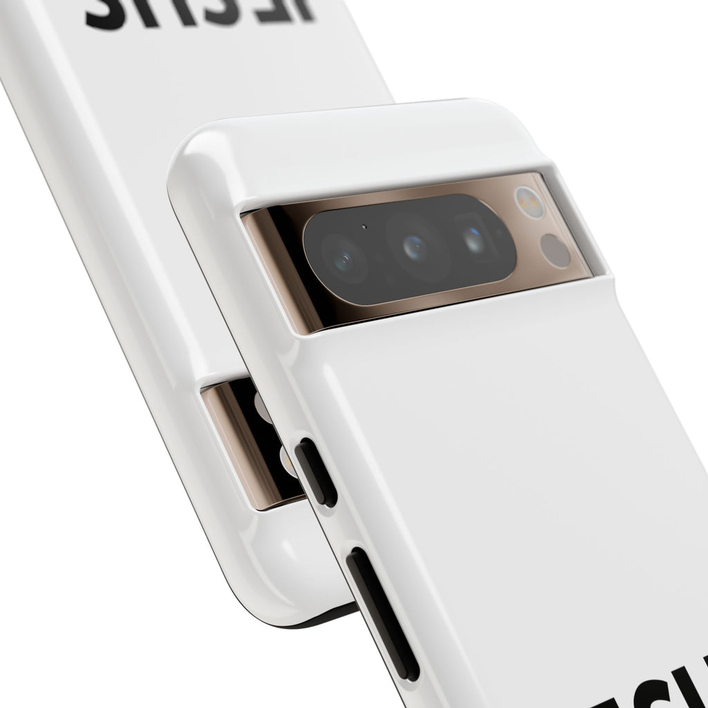 Jesus Lives Phone Case — Christian Faith Protective Phone Cover