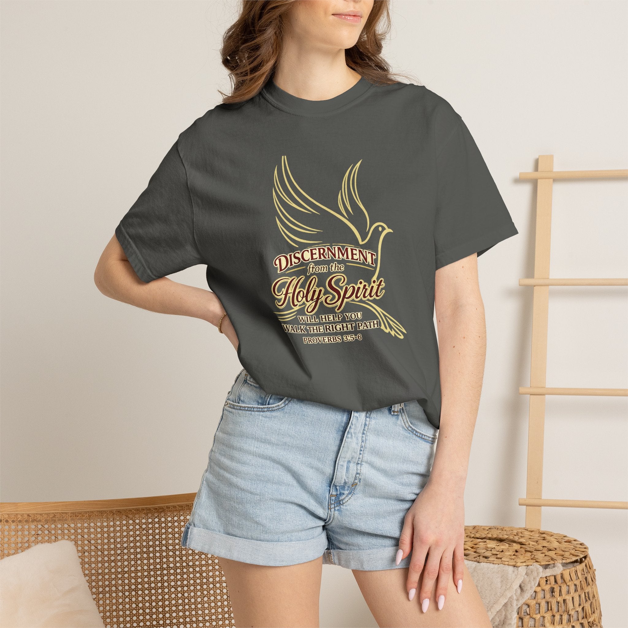 Discernment from the Holy Spirit T-Shirt