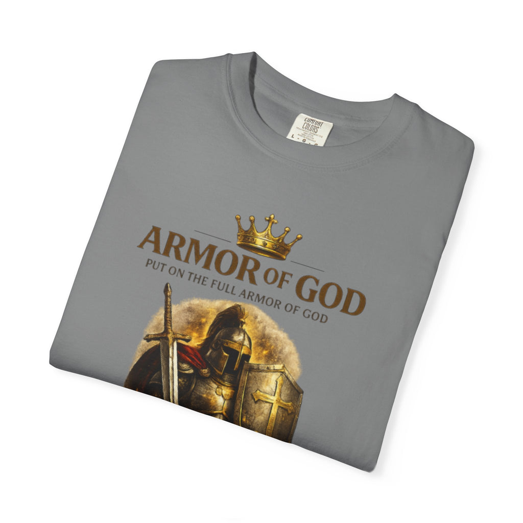 Armor of God T‑Shirt — Stand Firm Christian Faith Tee