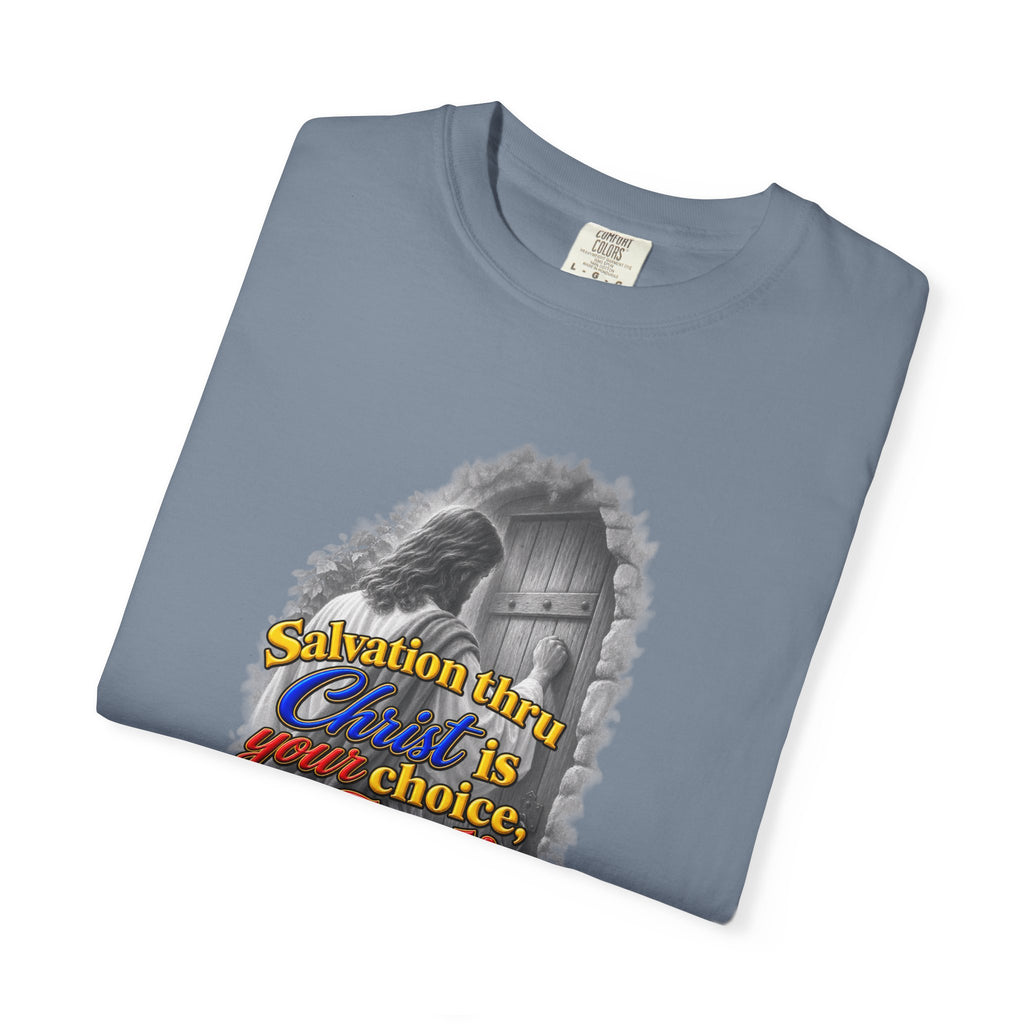 Christian And Faith T-Shirt "Salvation Thru Christ'