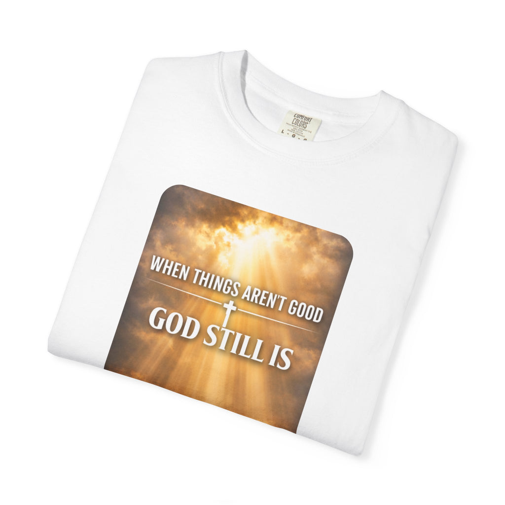 Unisex Garment-Dyed T-shirt