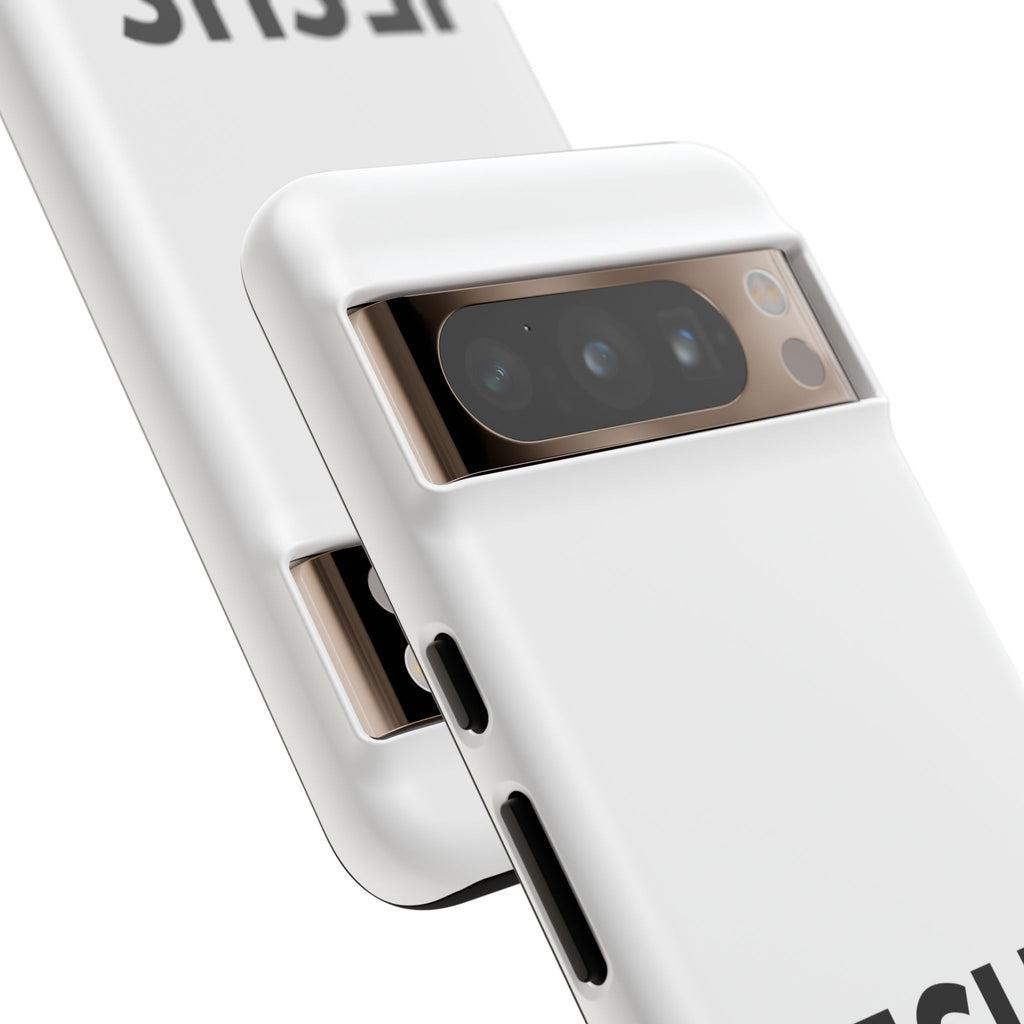 Jesus Lives Phone Case — Christian Faith Protective Phone Cover