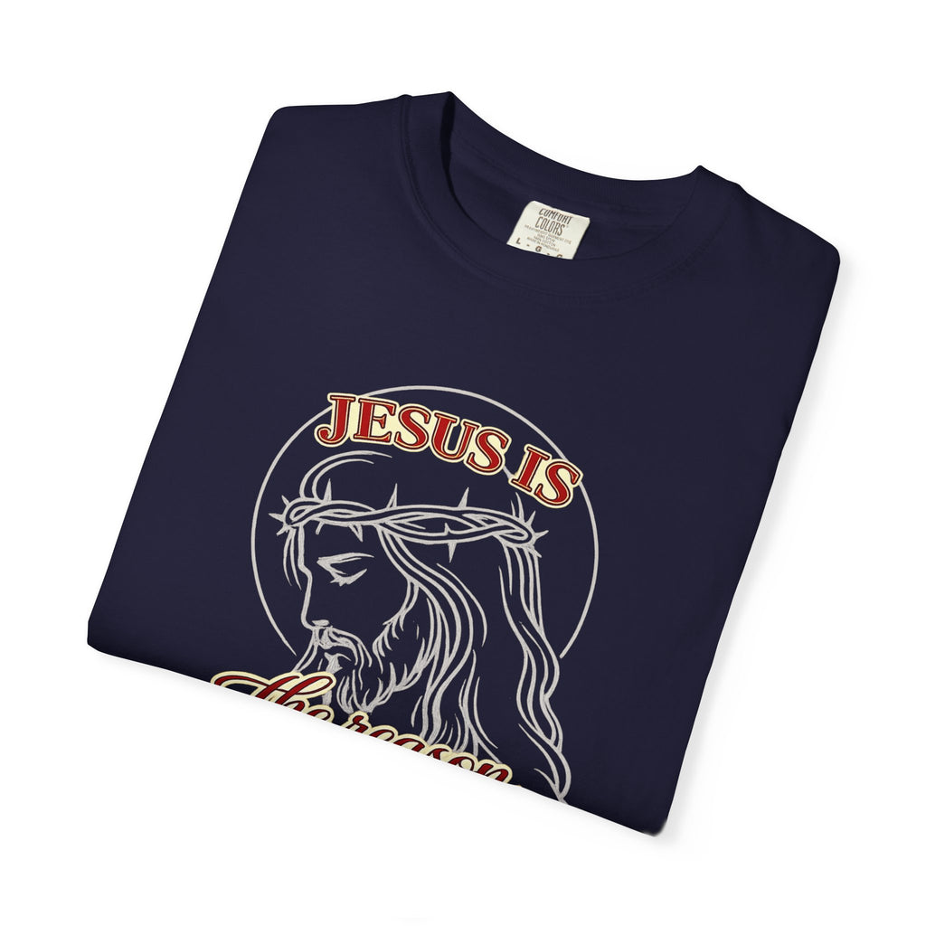Jesus Is The Reason For The Season T-Shirt — Christmas Christian Faith Tee
