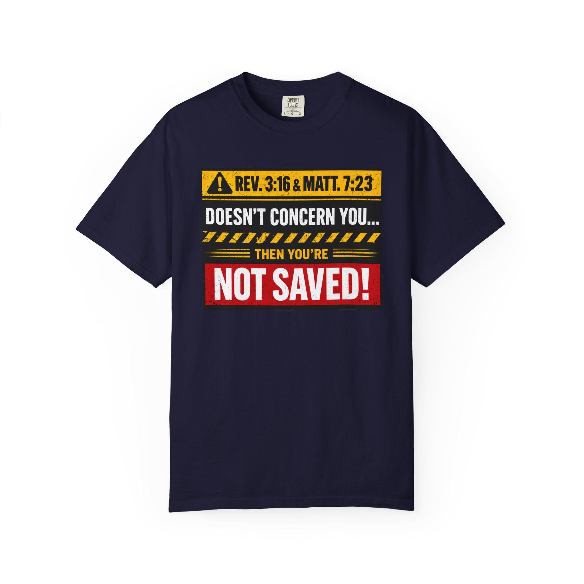 "Doesn't Concern You" - Dark colors