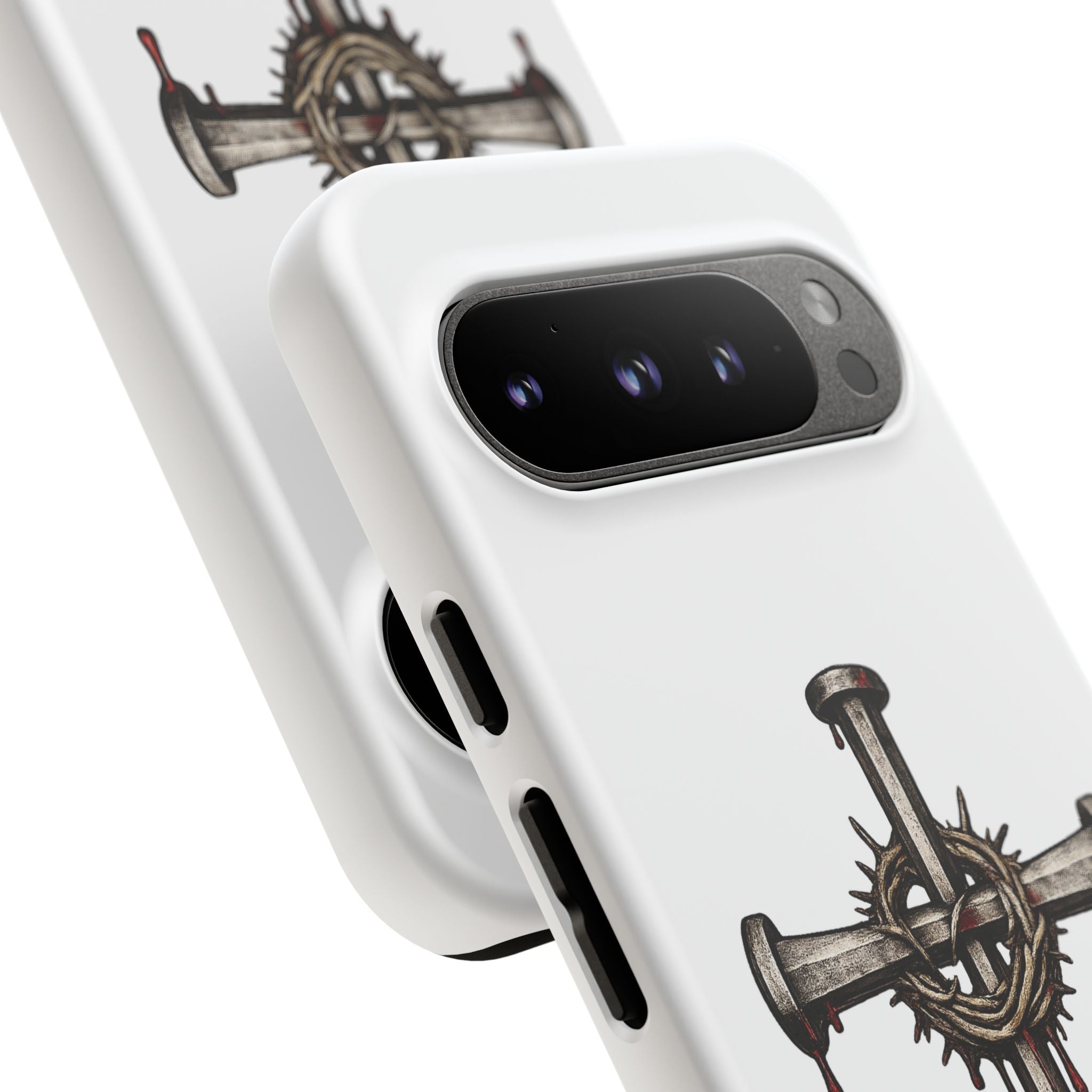 Isaiah 53 Cross Phone Case – Christian Faith Tough Phone Cover
