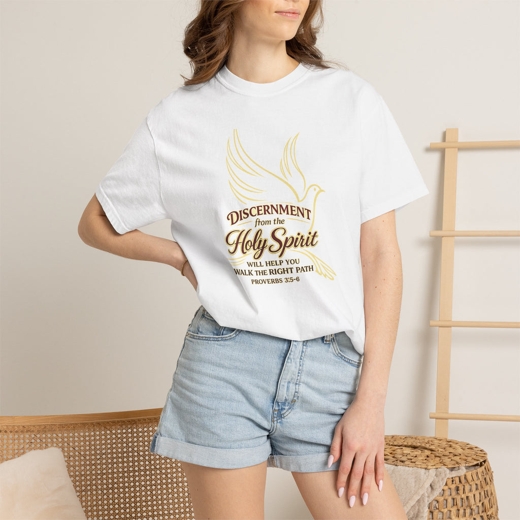 Discernment from the Holy Spirit T-Shirt