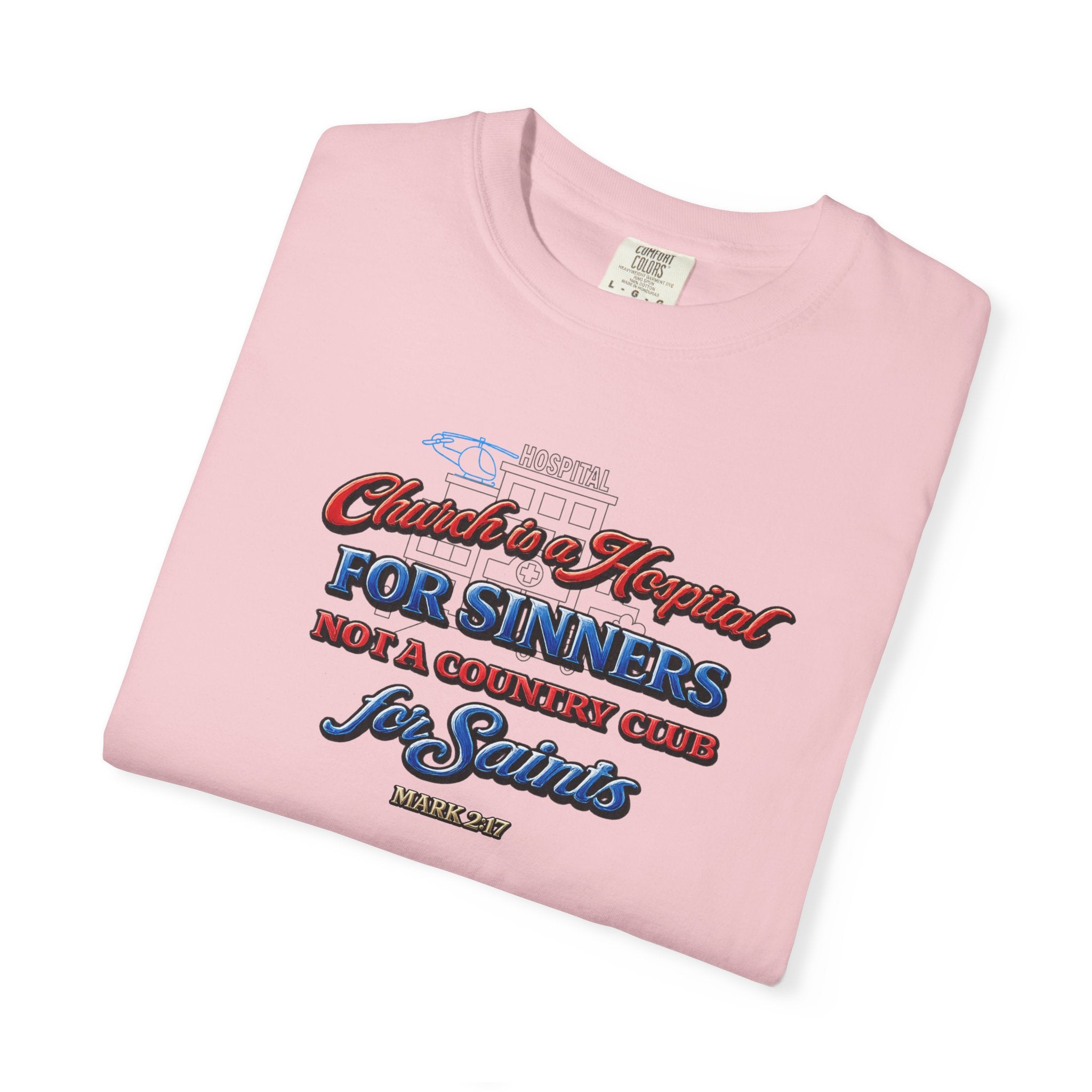 Unisex Garment-Dyed T-shirt
