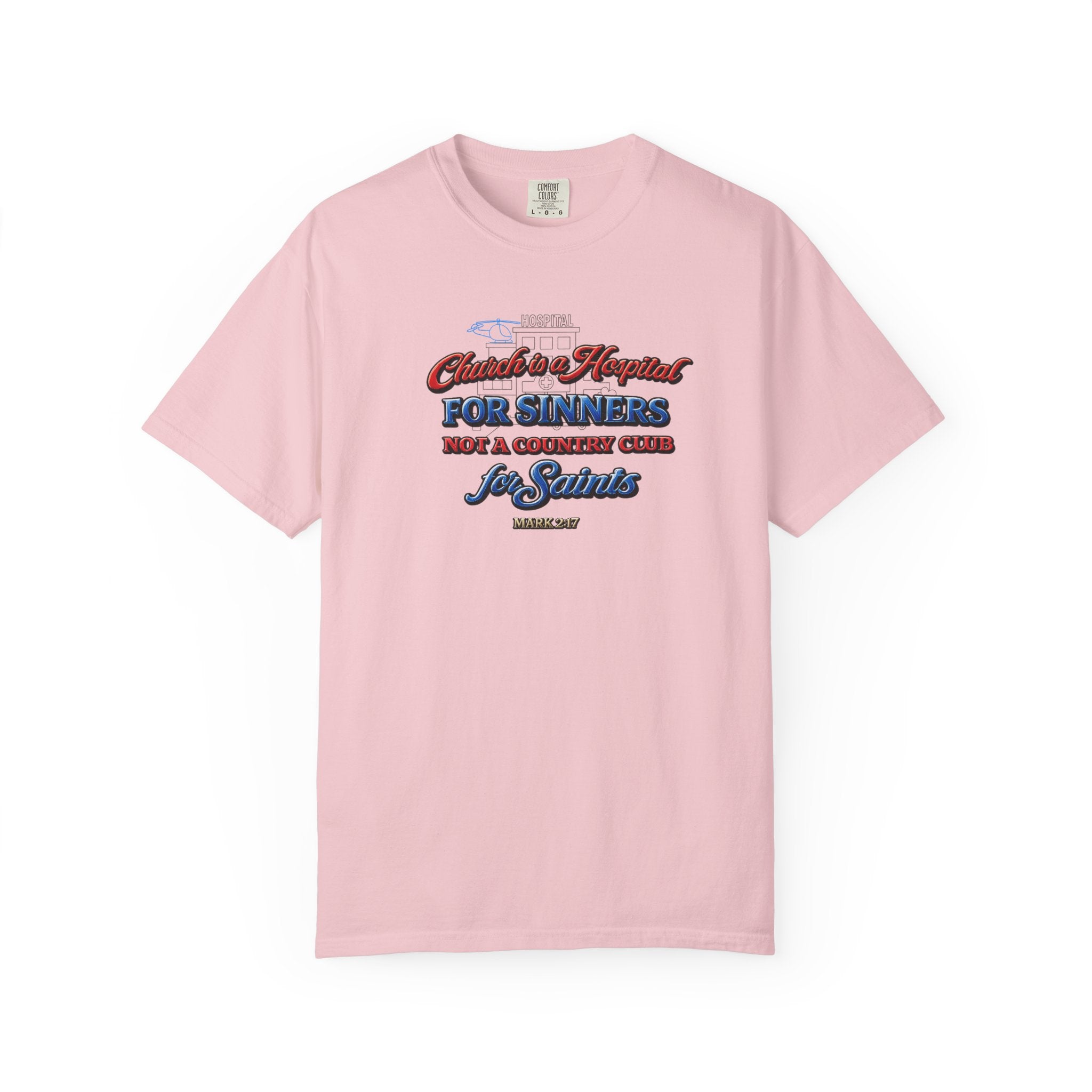 Unisex Garment-Dyed T-shirt
