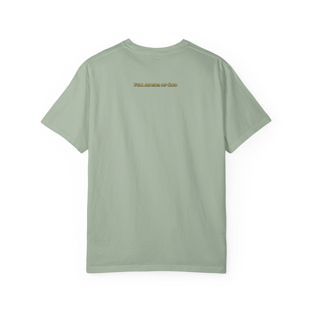 Jesus Christ Lives T-Shirt — Faith Graphic Tee with ‘Full Armor of God’ Back