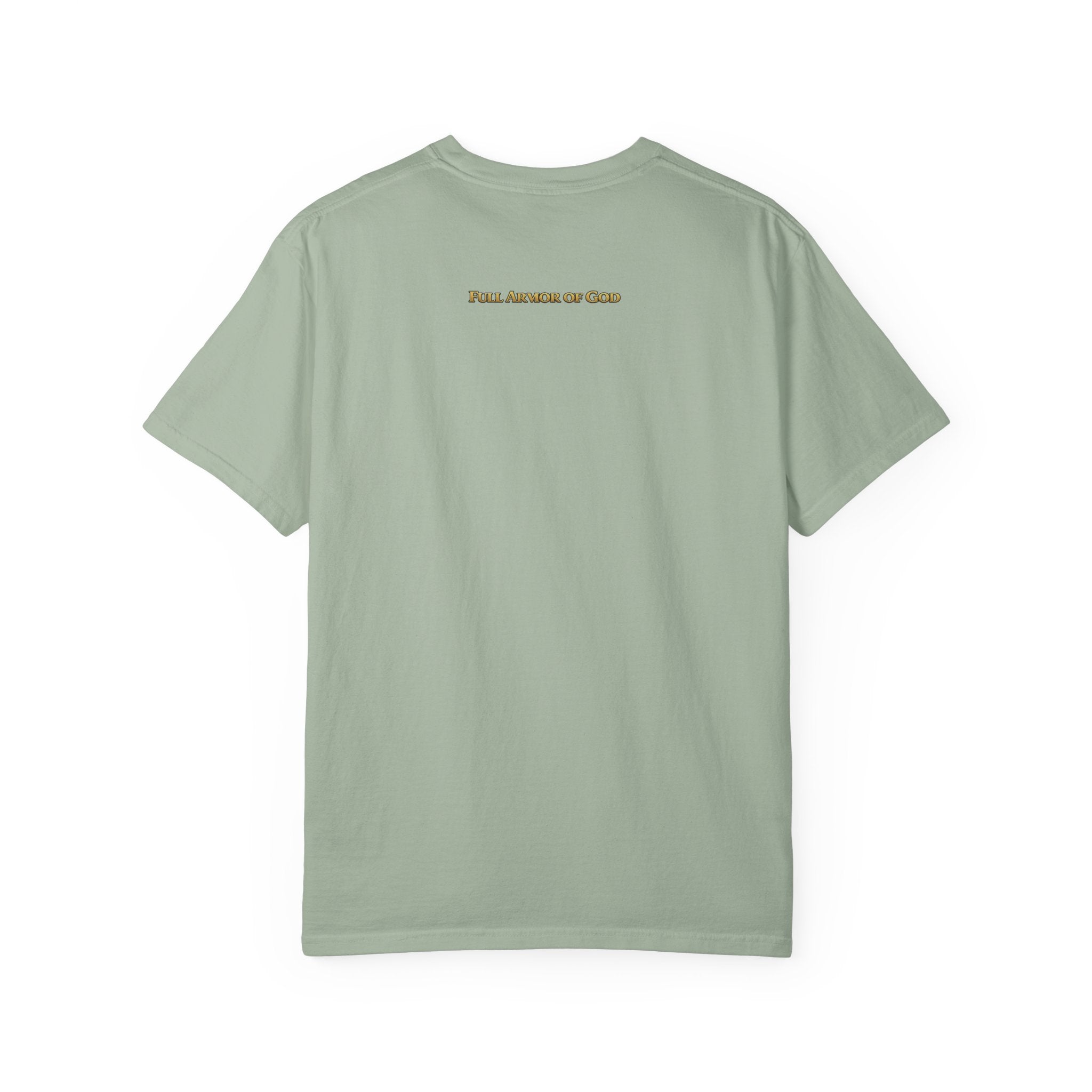 Jesus Christ Lives T-Shirt — Faith Graphic Tee with ‘Full Armor of God’ Back