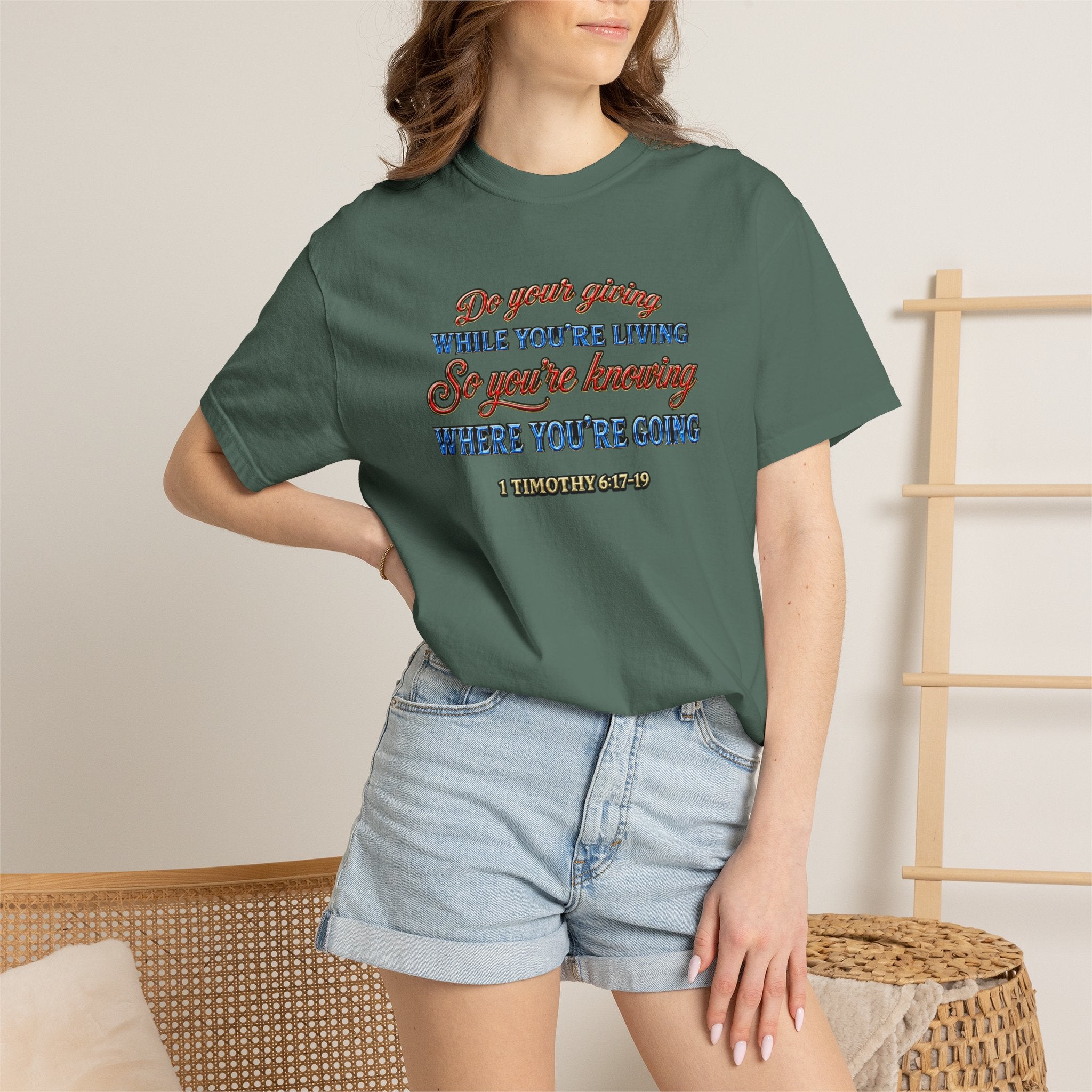 "Do Your Giving" - Inspirational T-Shirt