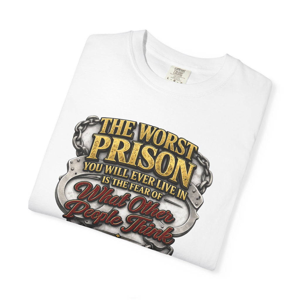 T-Shirt — "The Worst Prison" Vintage Motorcycle Graphic Tee