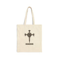 Faith Shield Tote — "Full Armor" Isaiah 53 Canvas Tote Bag