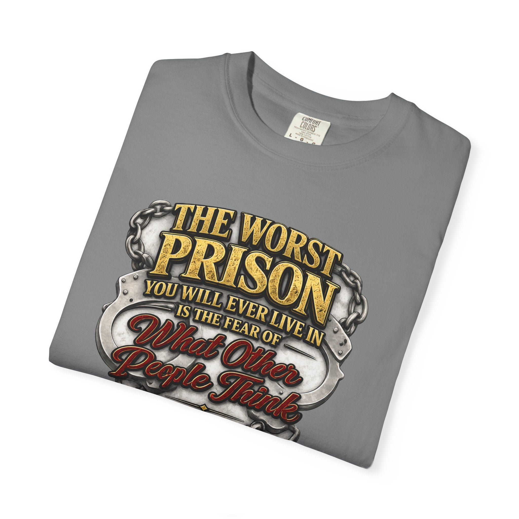 T-Shirt — "The Worst Prison" Vintage Motorcycle Graphic Tee