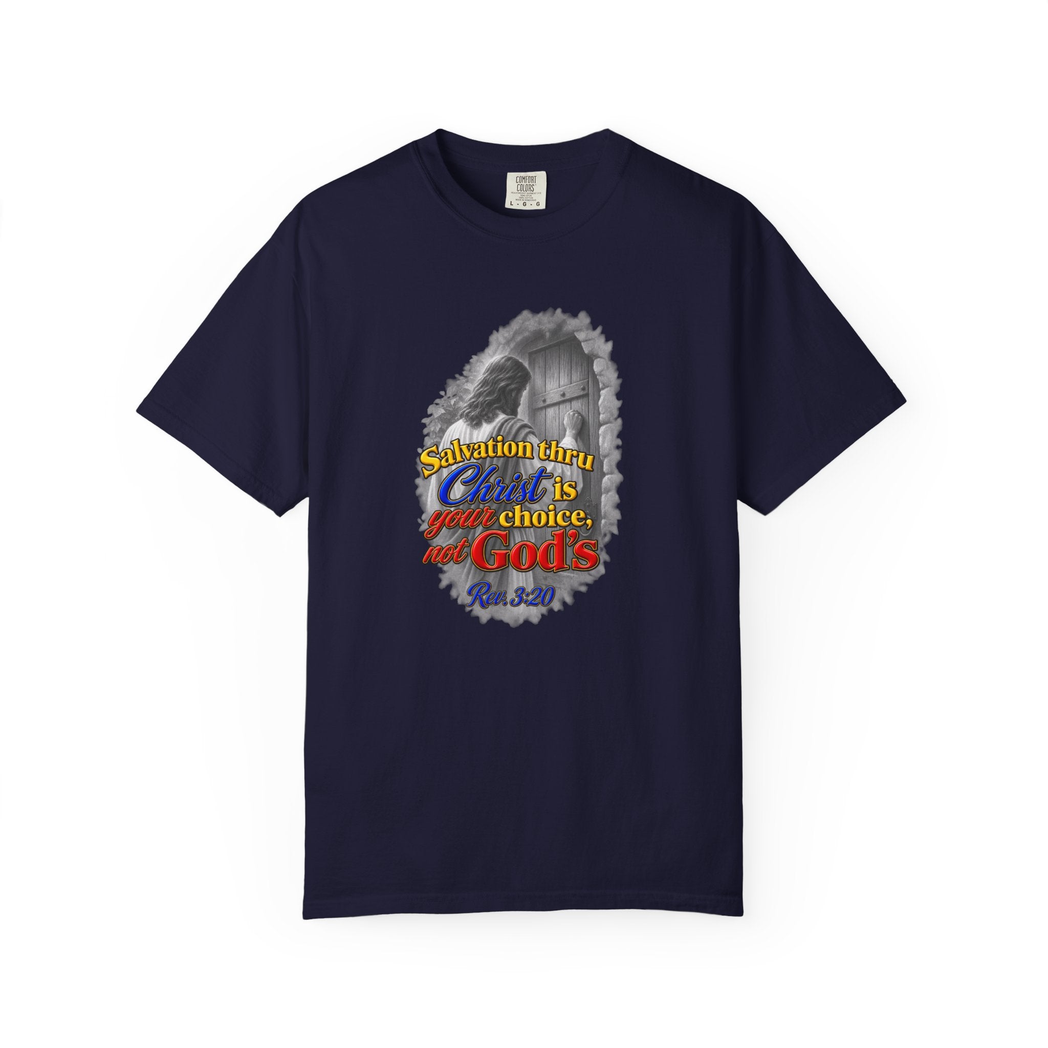 Christian And Faith T-Shirt "Salvation Thru Christ'