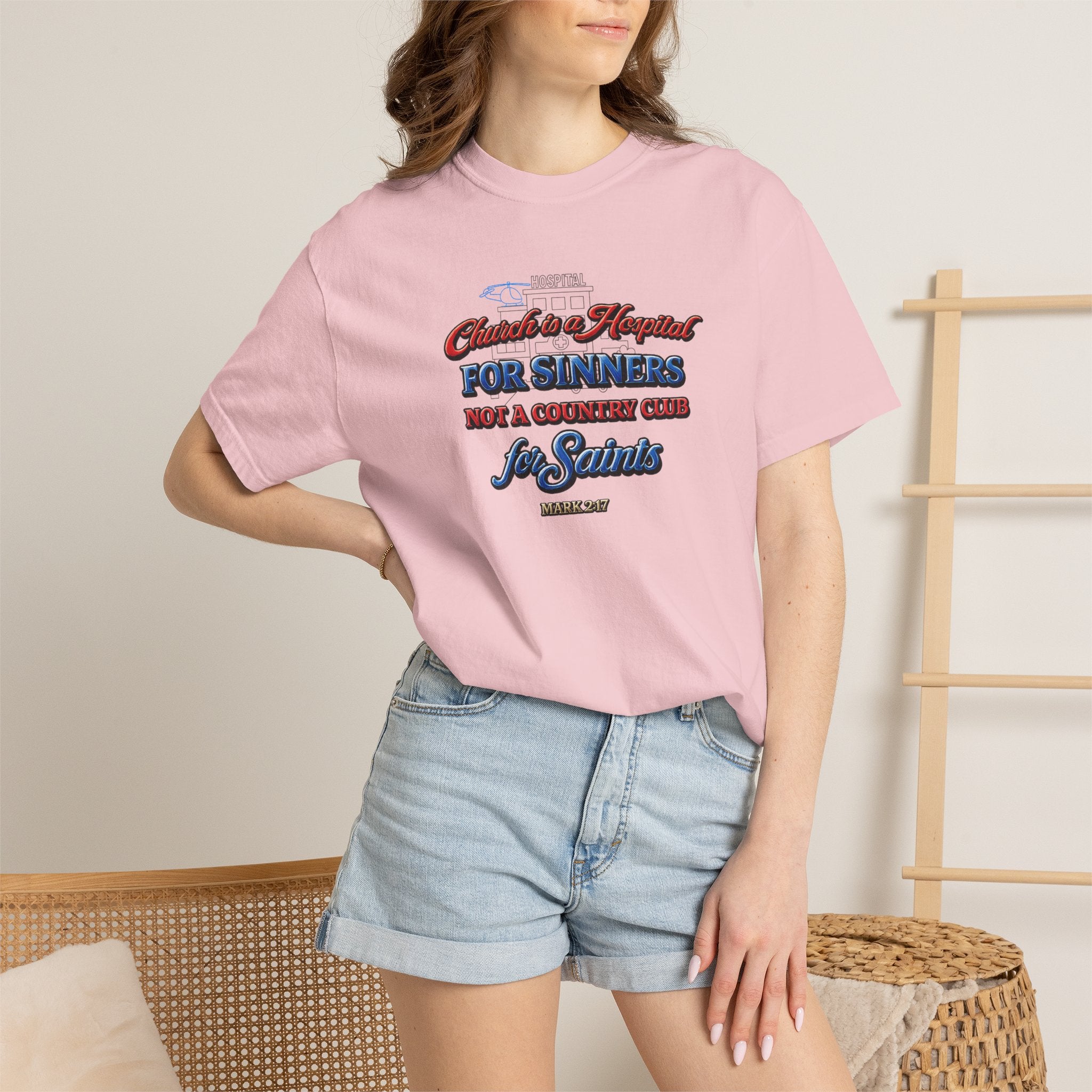 Unisex Garment-Dyed T-shirt