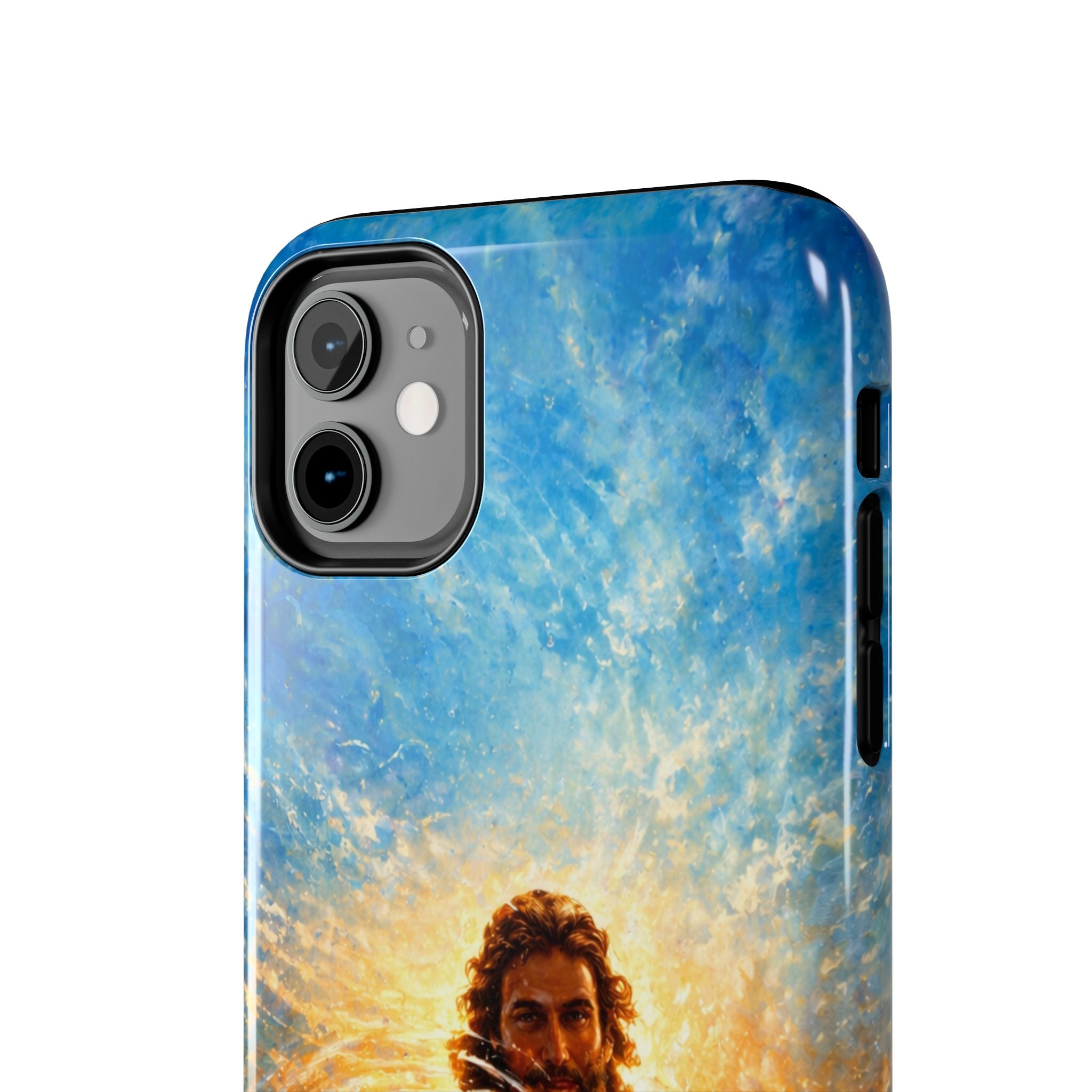 Phone Case — Inspirational Jesus Reach Design, Protective Tough Christian iPhone Cover