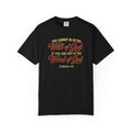 Will of God Christian T-Shirt — "You Cannot Be In The Will of God If You Are Not In The Word of God"