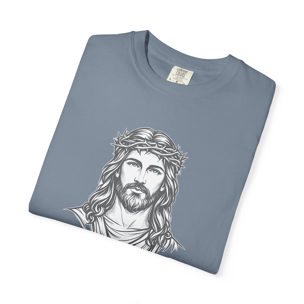 Jesus Portrait T-Shirt — John 14:6 Faith Tee