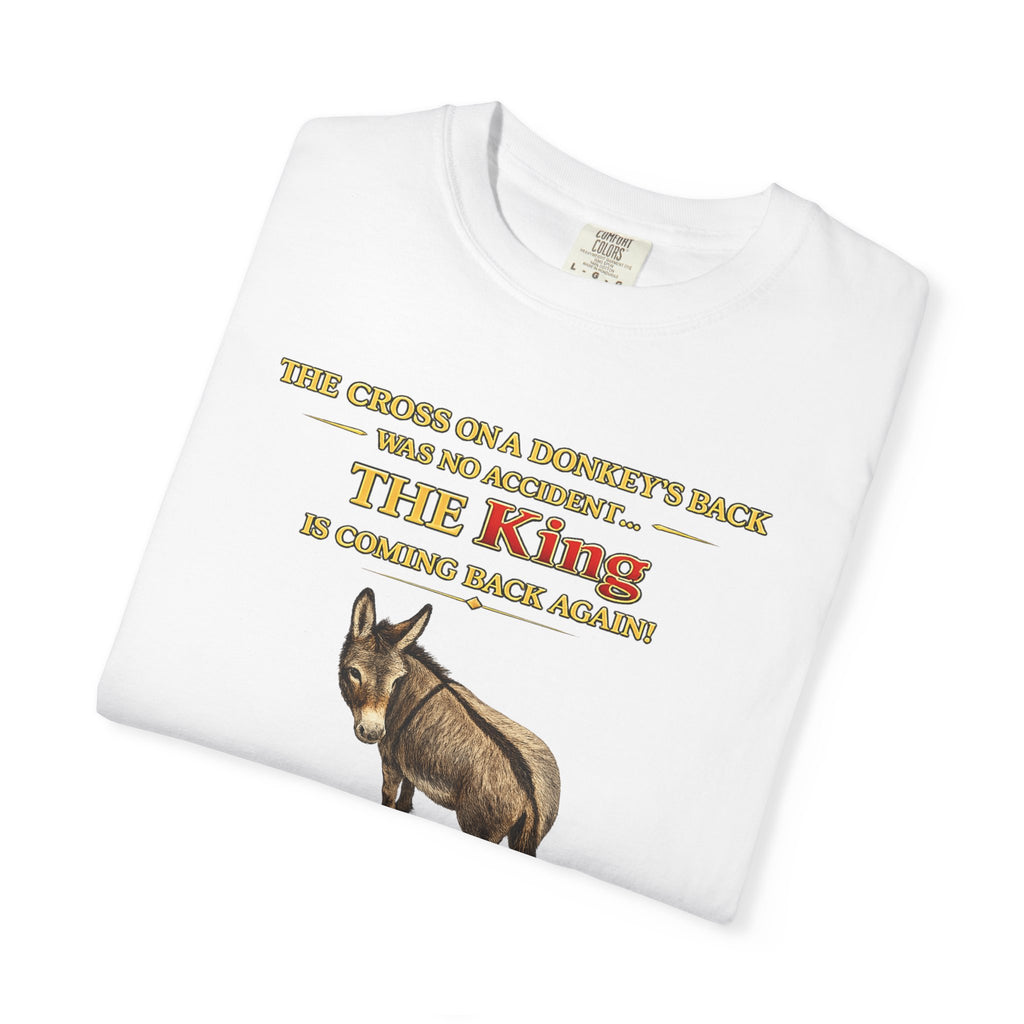 Donkey King T-Shirt — "The King" Vintage Donkey Graphic Tee