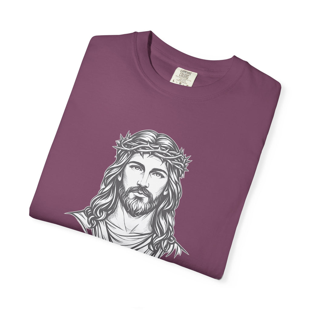 Jesus Portrait T-Shirt — John 14:6 Faith Tee