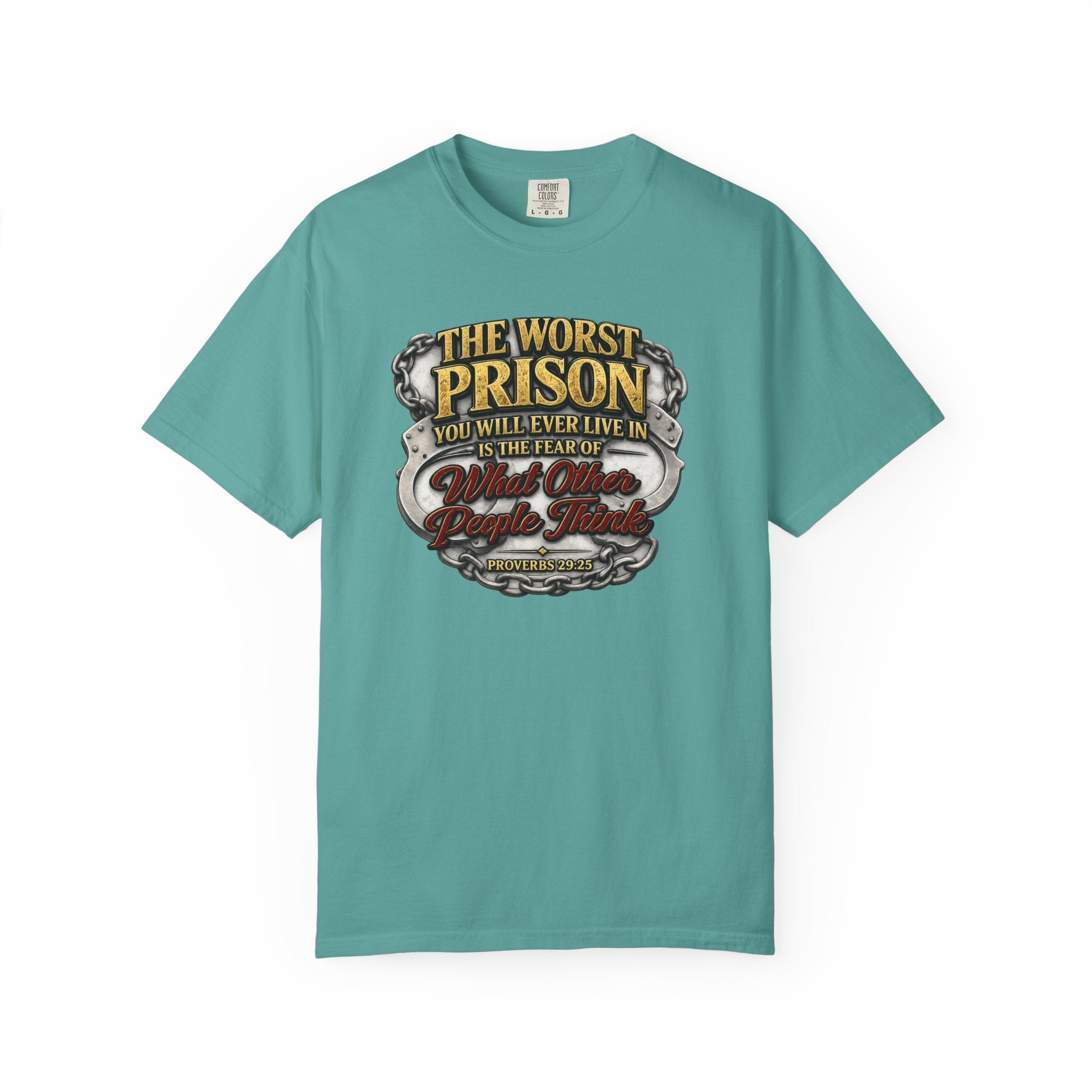 T-Shirt — "The Worst Prison" Vintage Motorcycle Graphic Tee