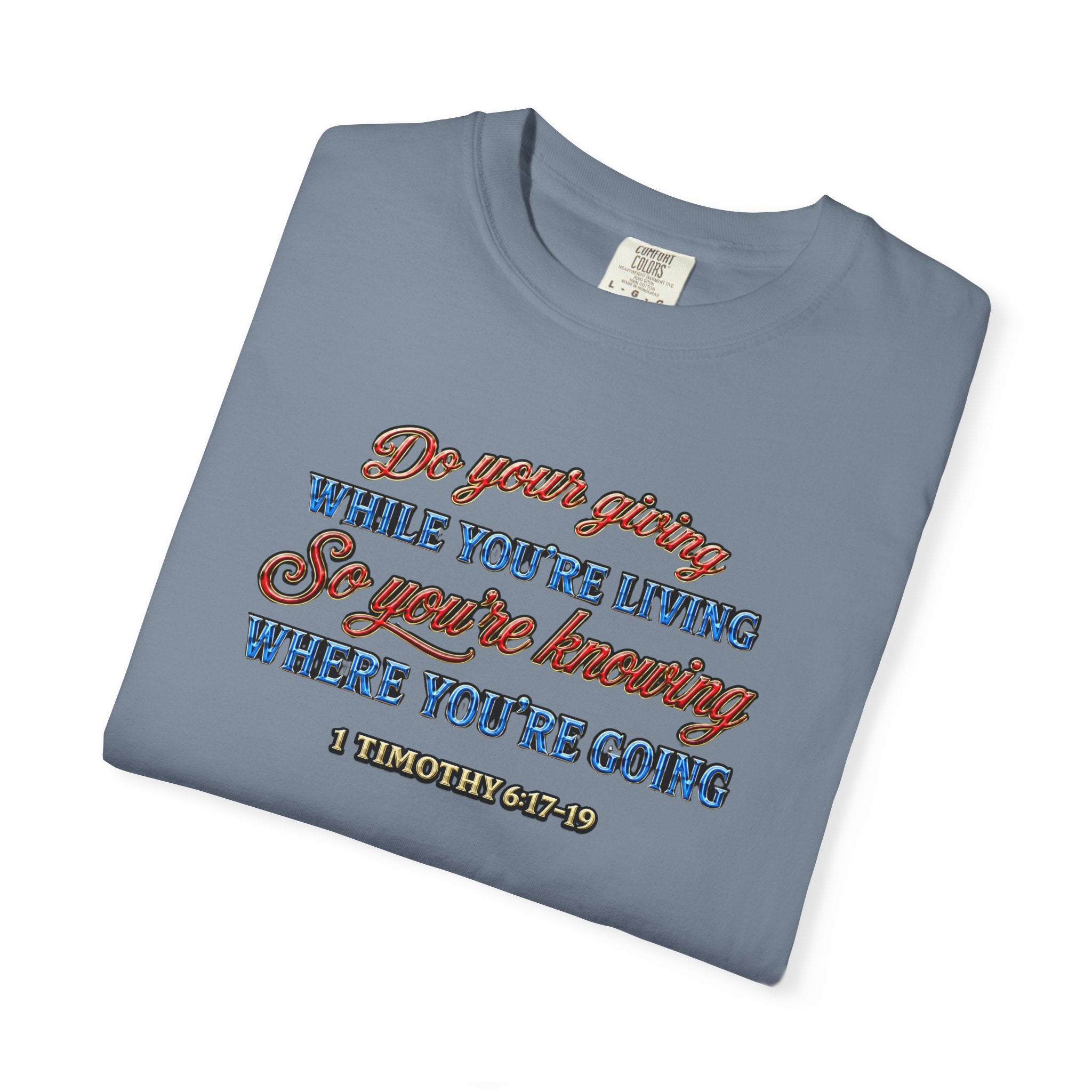 "Do Your Giving" - Inspirational T-Shirt