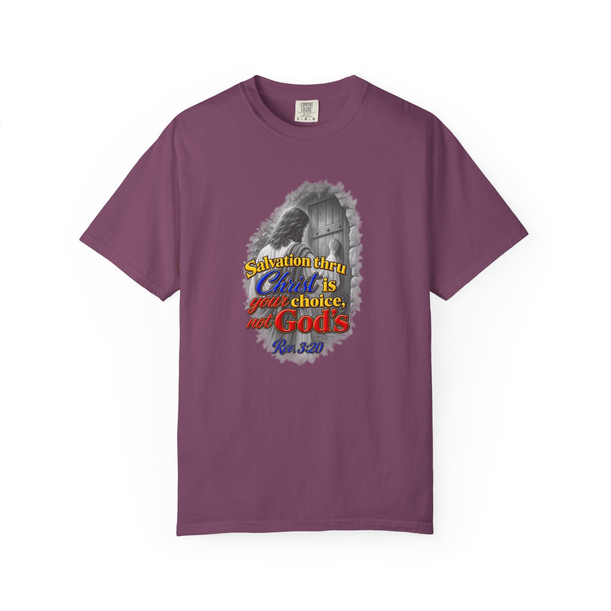 Christian And Faith T-Shirt "Salvation Thru Christ'
