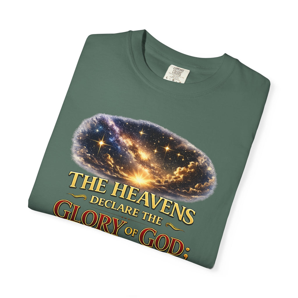 Psalm 19 'The Heavens Declare the Glory of God' T-Shirt