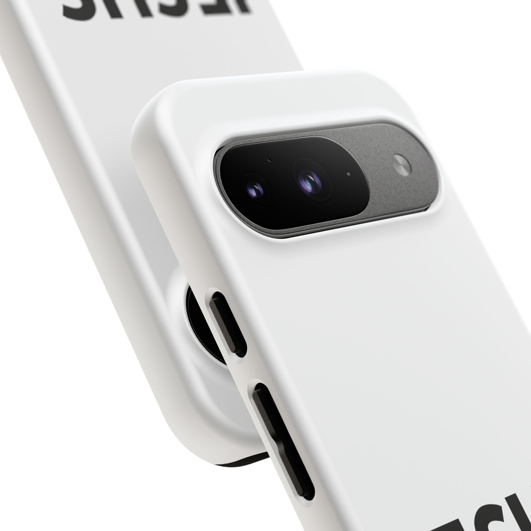 Jesus Lives Phone Case — Christian Faith Protective Phone Cover