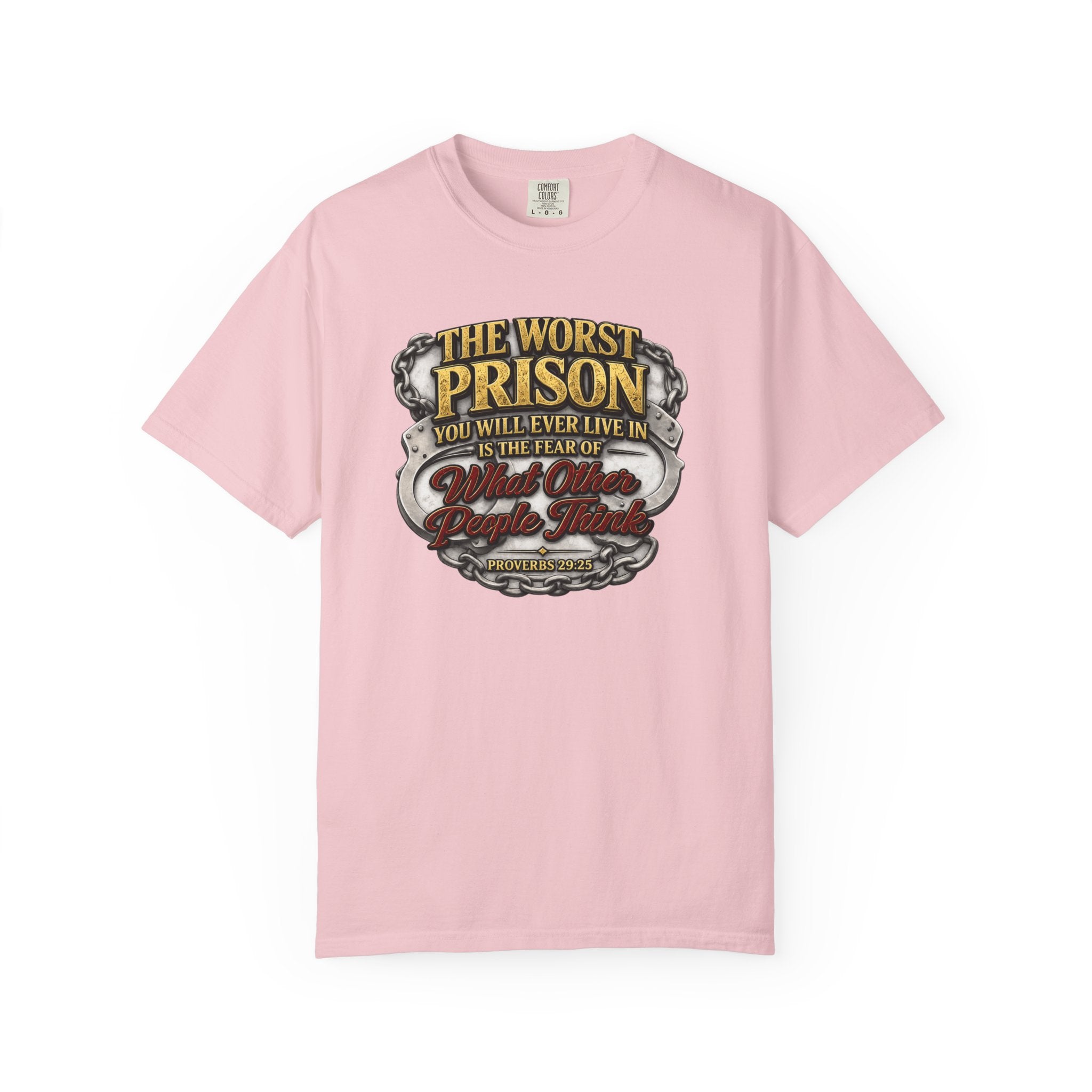 T-Shirt — "The Worst Prison" Vintage Motorcycle Graphic Tee