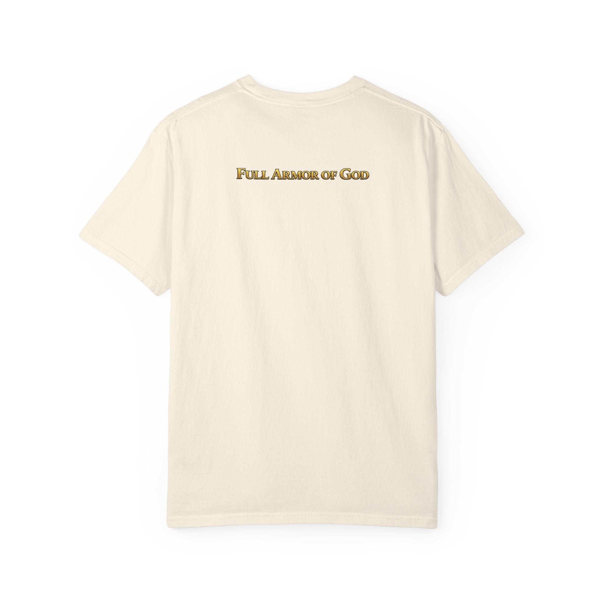 Christian Message T-Shirt — "If It Matters More Than God It's an Idol" Graphic Tee