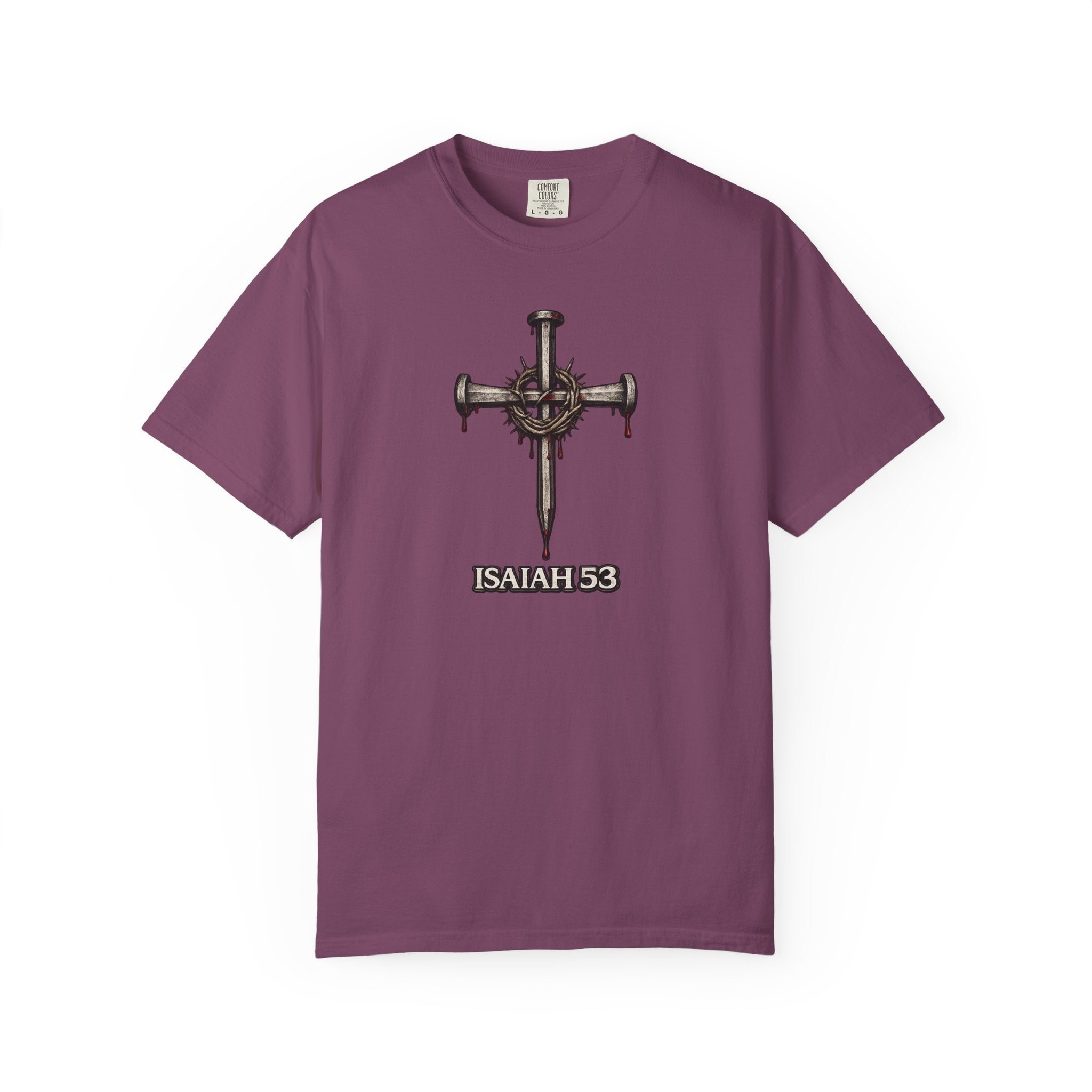 Isaiah 53 Christian T-shirt